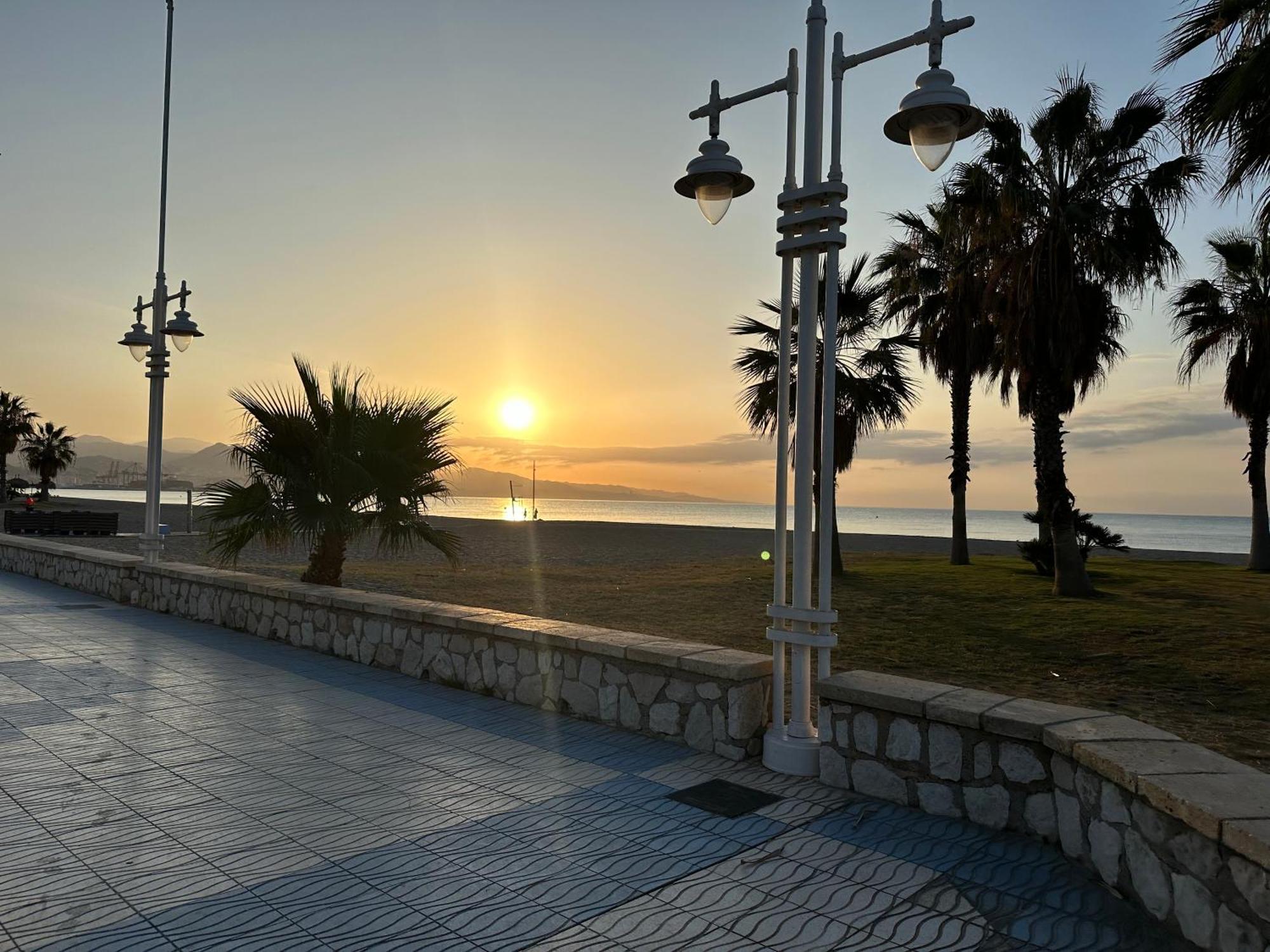 Villa Flor Málaga Buitenkant foto