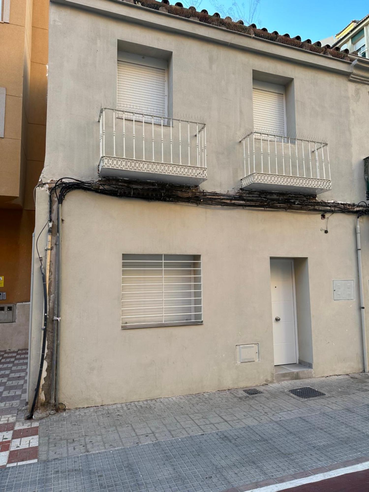 Villa Flor Málaga Buitenkant foto