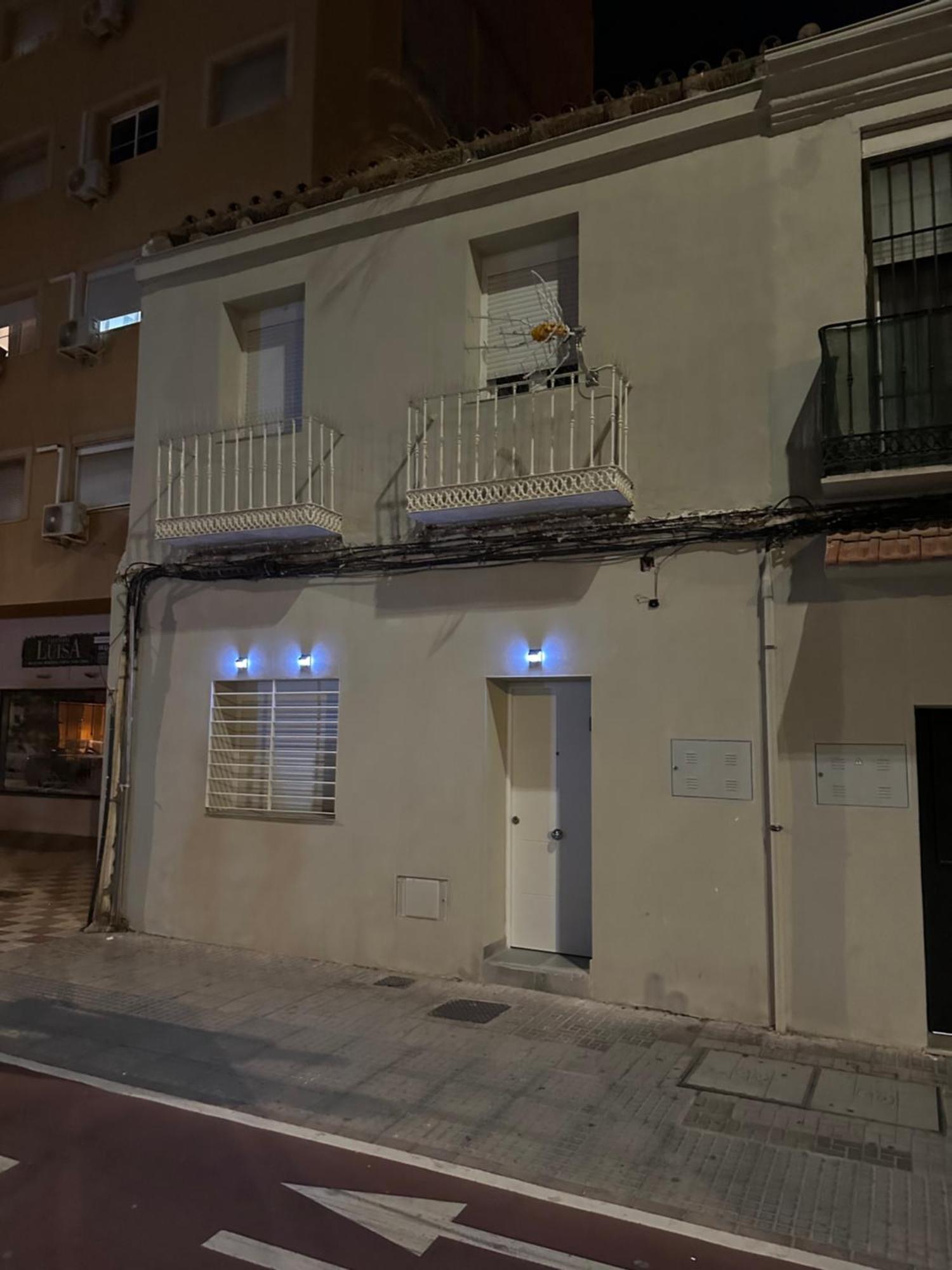 Villa Flor Málaga Buitenkant foto